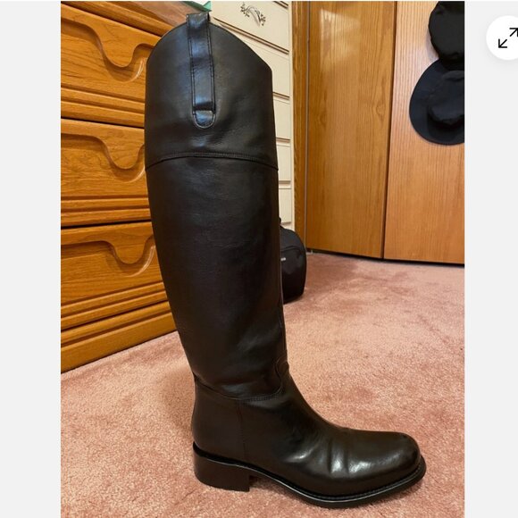 Free Lance Paris black leather riding boots - EUC - Picture 3 of 13